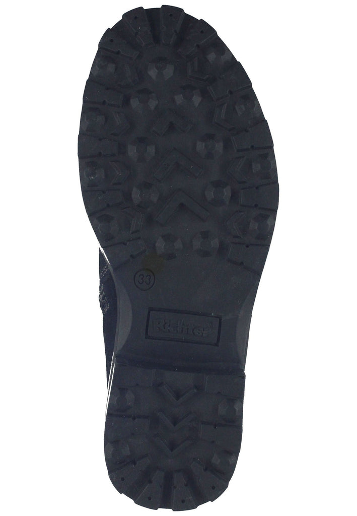 Richter Stiefelette Leder Schwarz