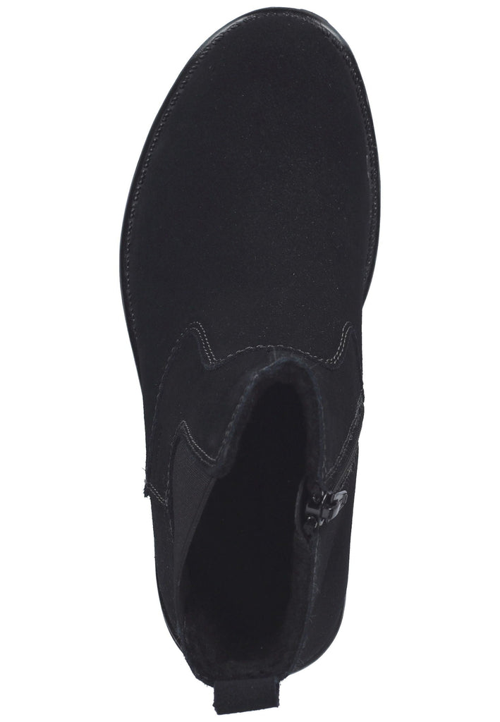 Richter Stiefelette Leder Schwarz