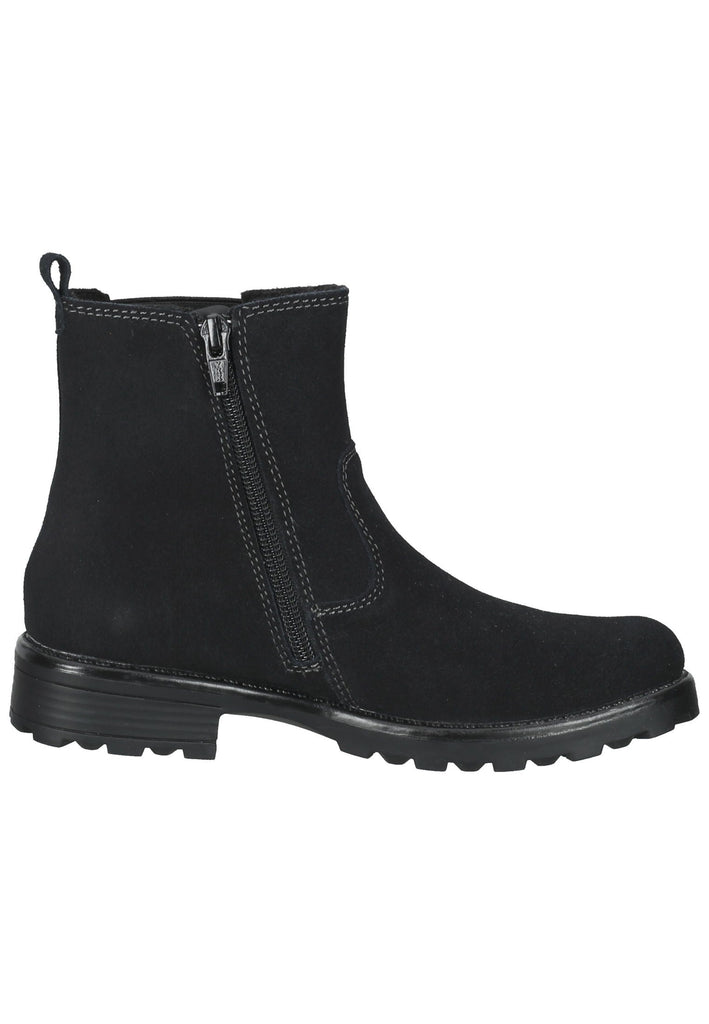 Richter Stiefelette Leder Schwarz