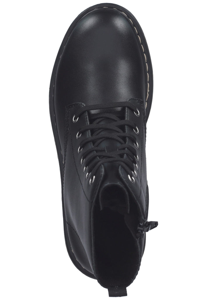 Richter Stiefelette Leder Schwarz