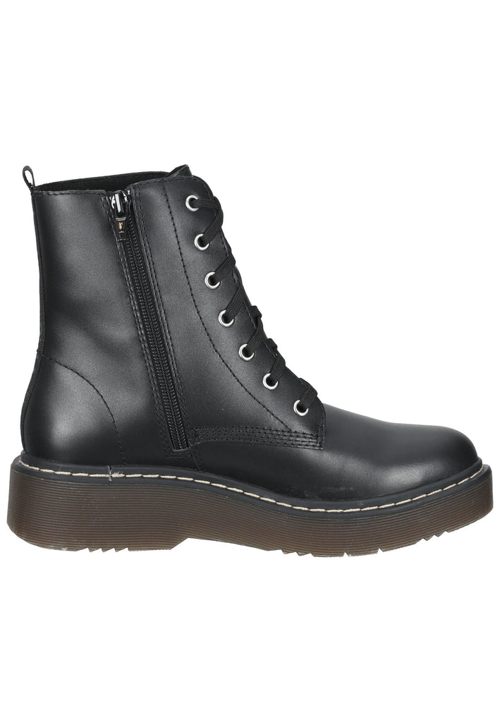 Richter Stiefelette Leder Schwarz