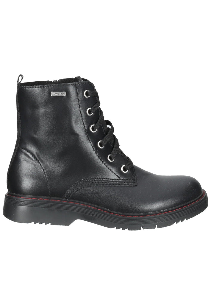 Richter Stiefelette Leder Schwarz