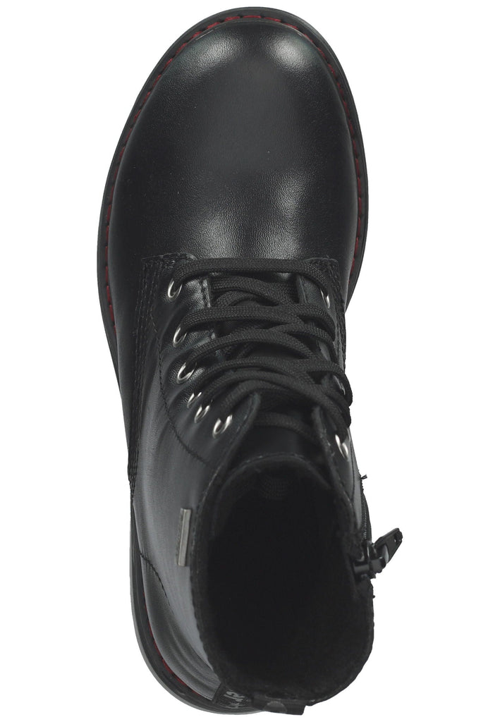 Richter Stiefelette Leder Schwarz