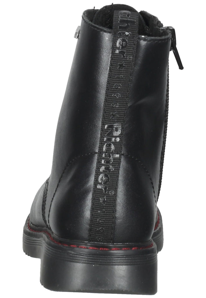 Richter Stiefelette Leder Schwarz