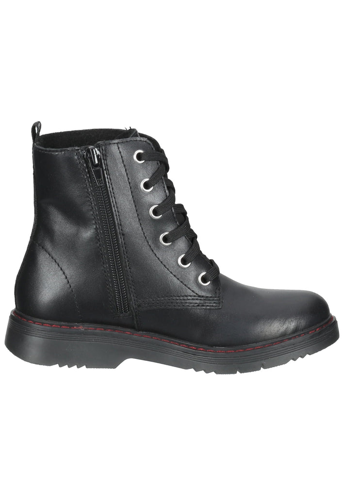 Richter Stiefelette Leder Schwarz