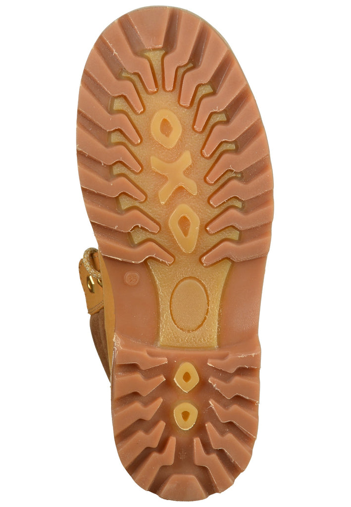 Richter Stiefelette Leder Senf