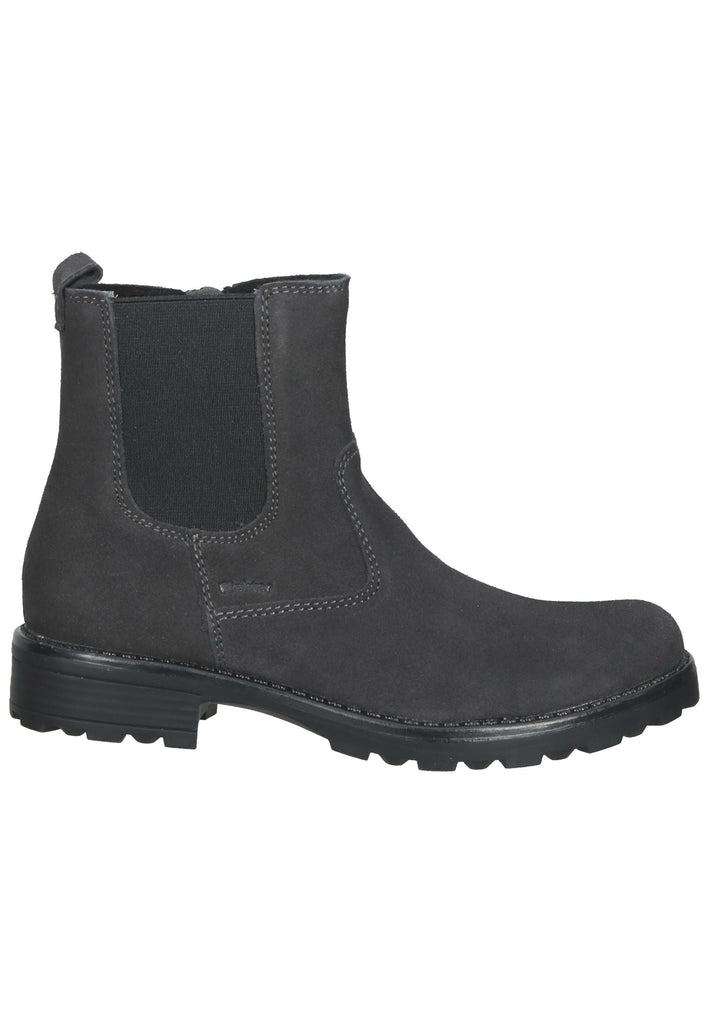 Richter Stiefelette Leder Steel