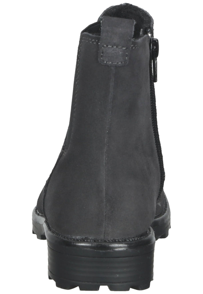 Richter Stiefelette Leder Steel