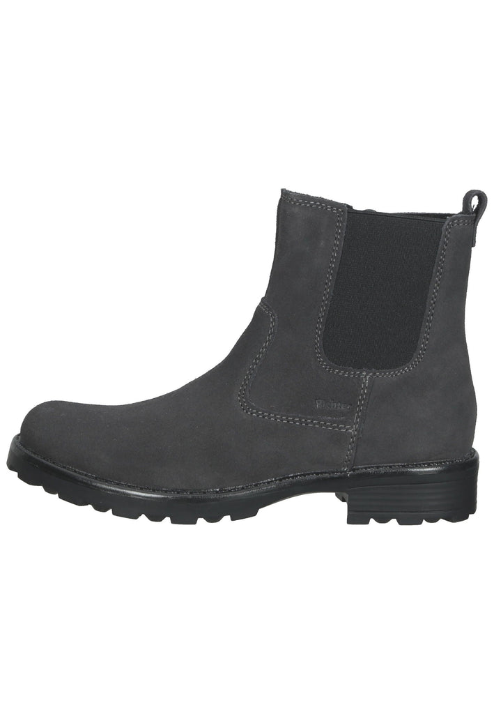 Richter Stiefelette Leder Steel