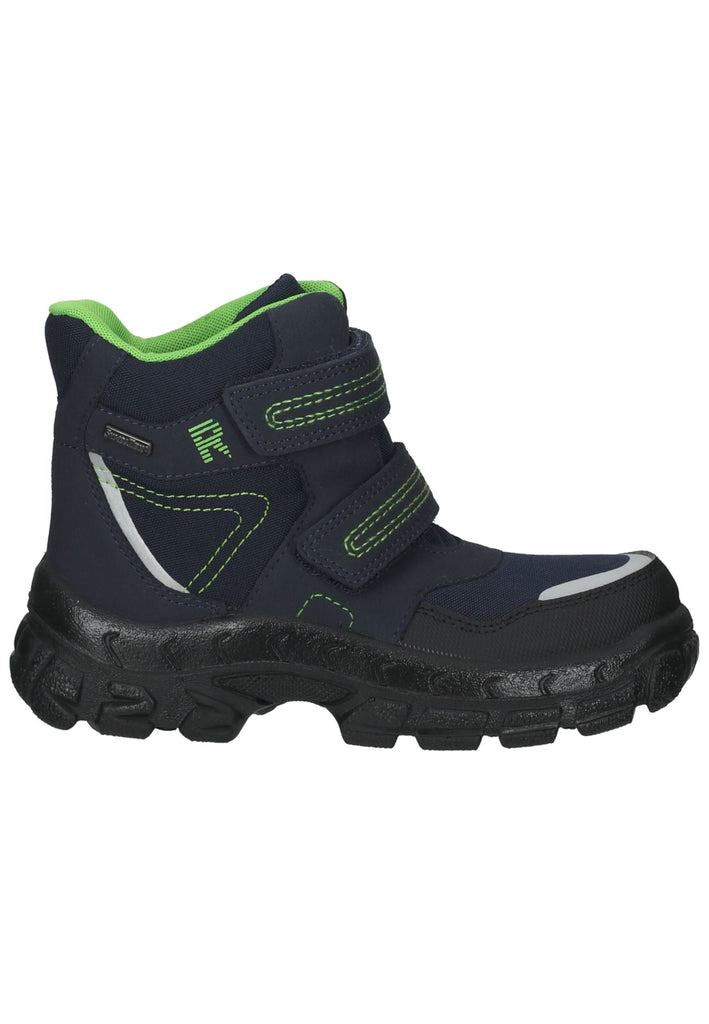 Richter Stiefelette Lederimitat/Textil Atlantic Warmfutter