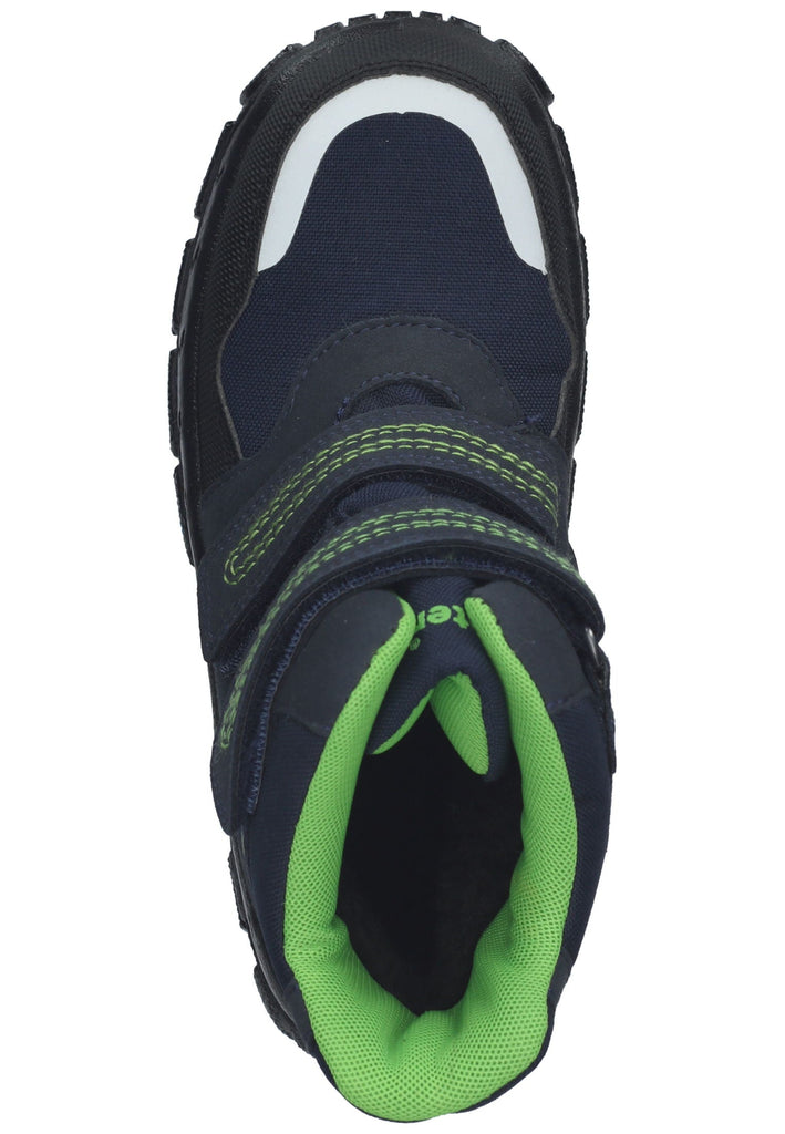 Richter Stiefelette Lederimitat/Textil Atlantic Warmfutter