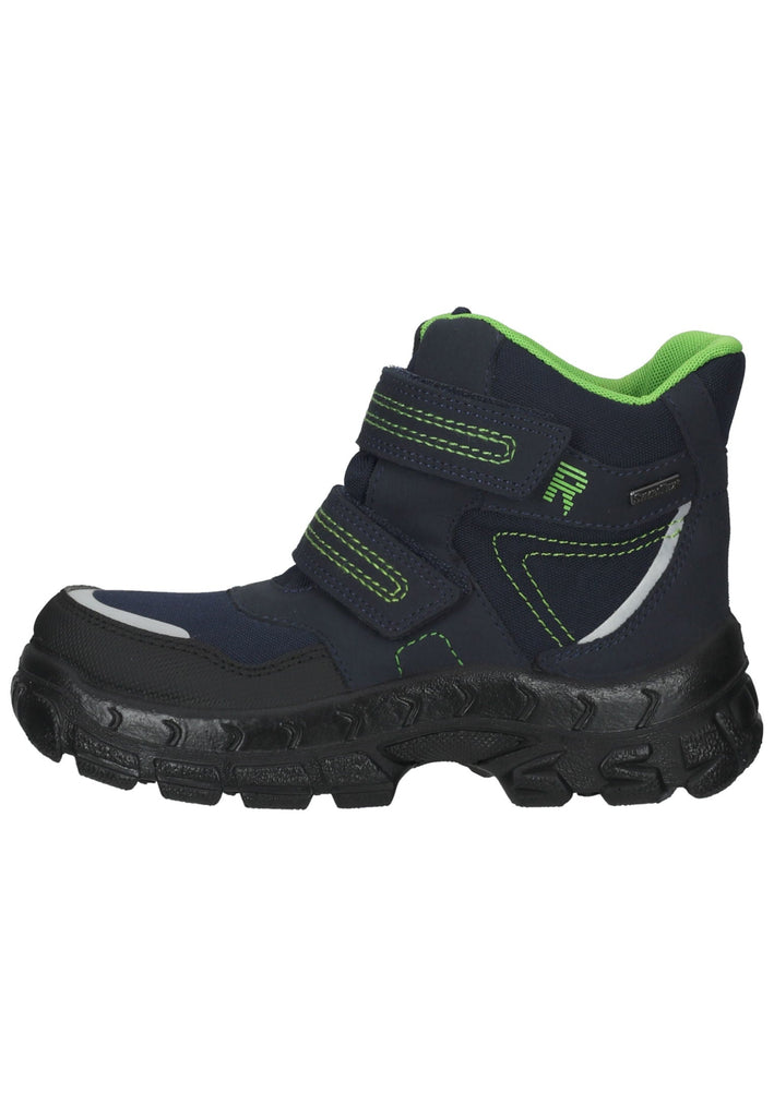 Richter Stiefelette Lederimitat/Textil Atlantic Warmfutter