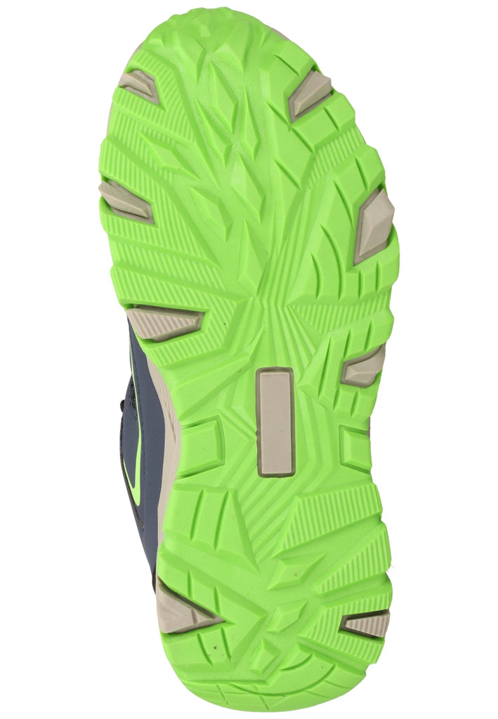 Richter Stiefelette Lederimitat/Textil Atlantik