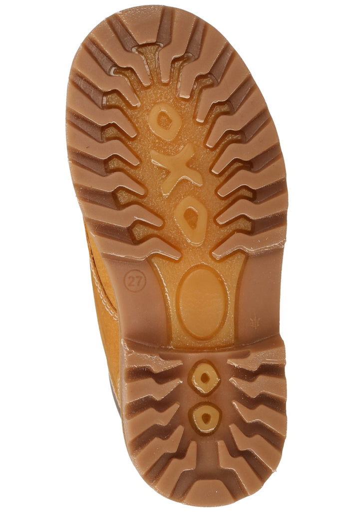 Richter Stiefelette Nubukleder Curry Warmfutter