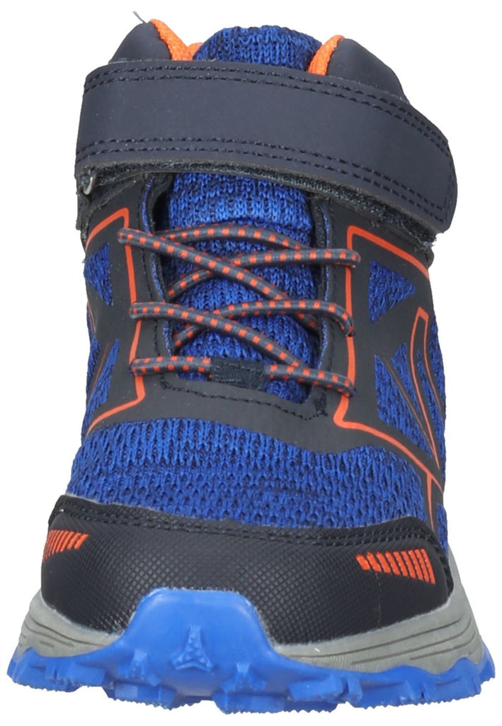 Richter Stiefelette Textil Blau/Orange