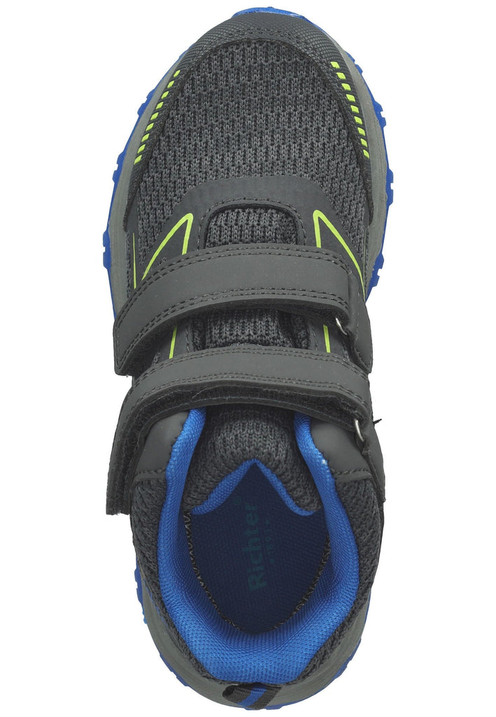 Richter Stiefelette Textil Grau/Blau