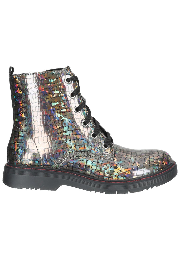 Richter Stiefelette Textil Schwarz