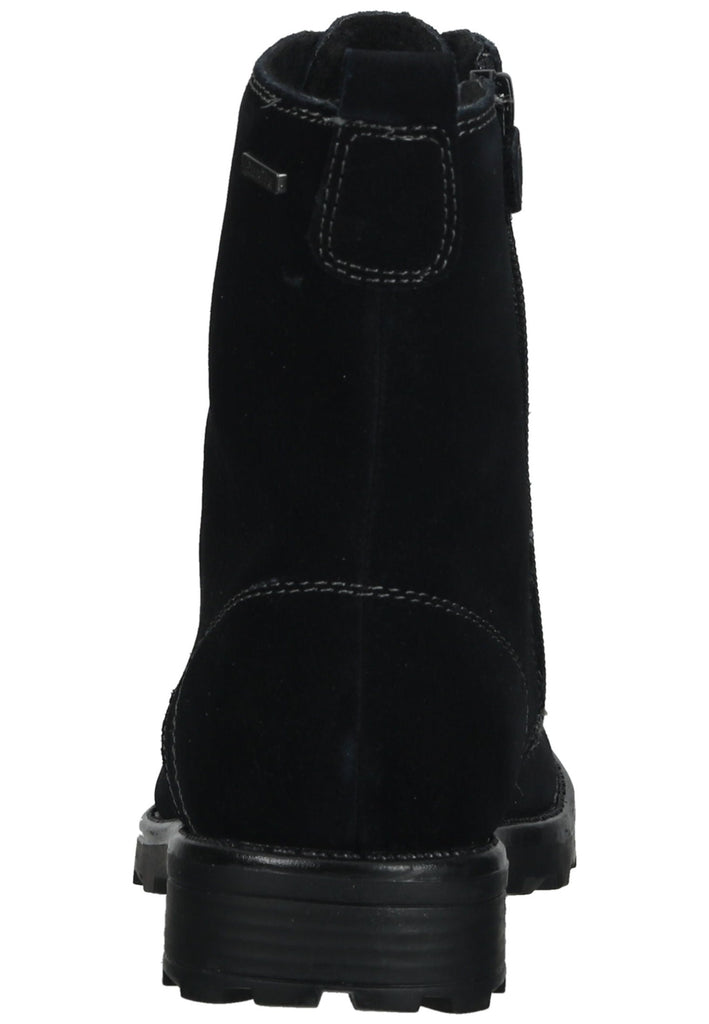 Richter Stiefelette Veloursleder Schwarz