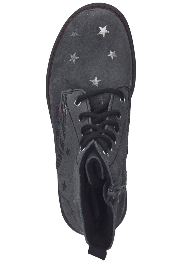 Richter Stiefelette Veloursleder Steel