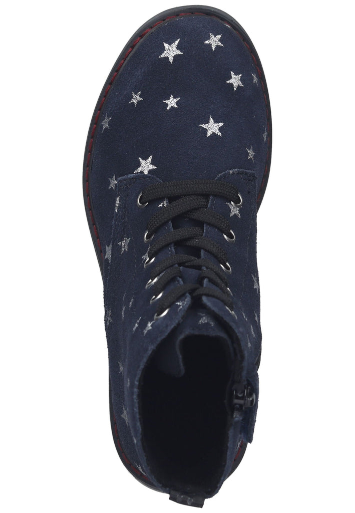 Richter Stiefelette Veloursleder/Textil Atlantic