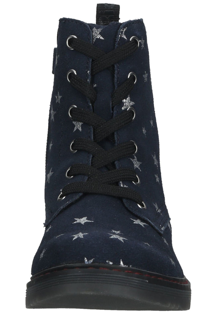 Richter Stiefelette Veloursleder/Textil Atlantic