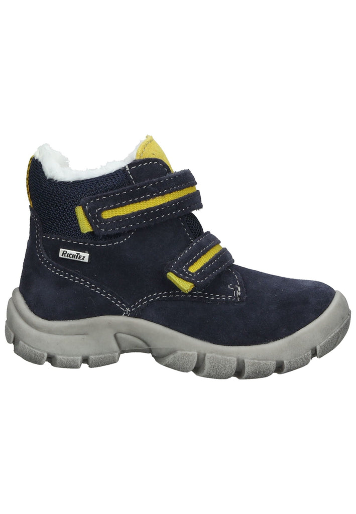 Richter Stiefelette Veloursleder/Textil Atlantic Warmfutter