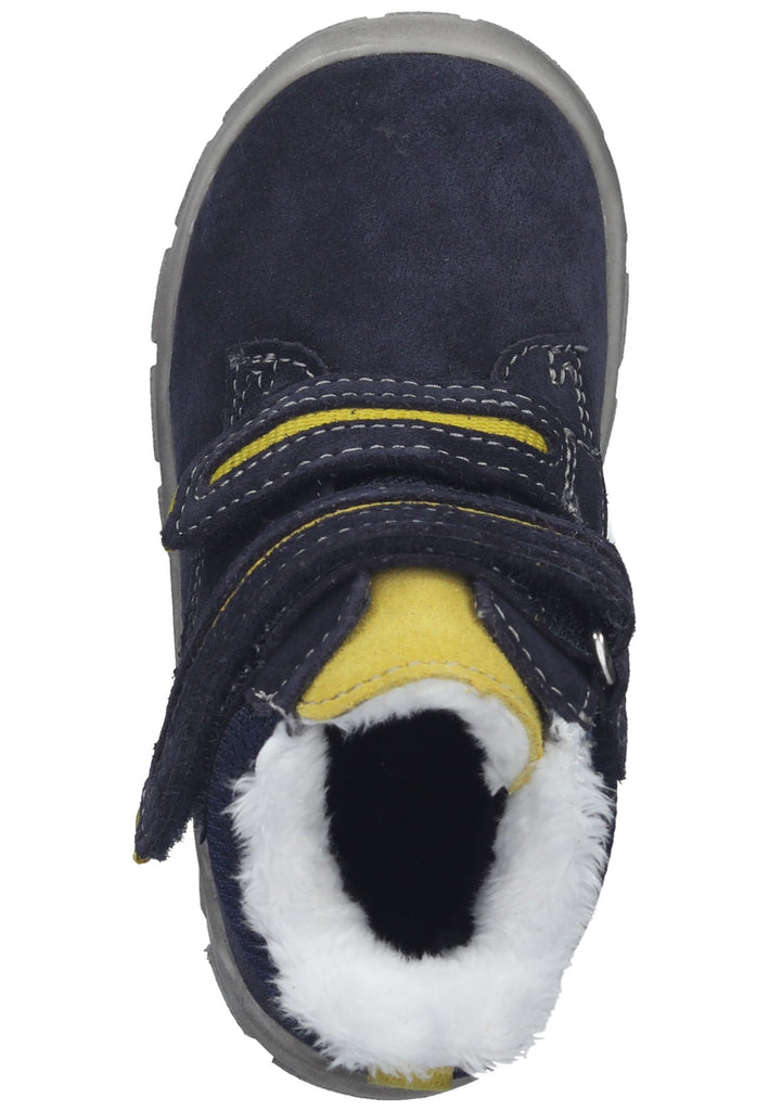 Richter Stiefelette Veloursleder/Textil Atlantic Warmfutter