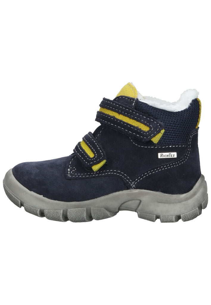 Richter Stiefelette Veloursleder/Textil Atlantic Warmfutter