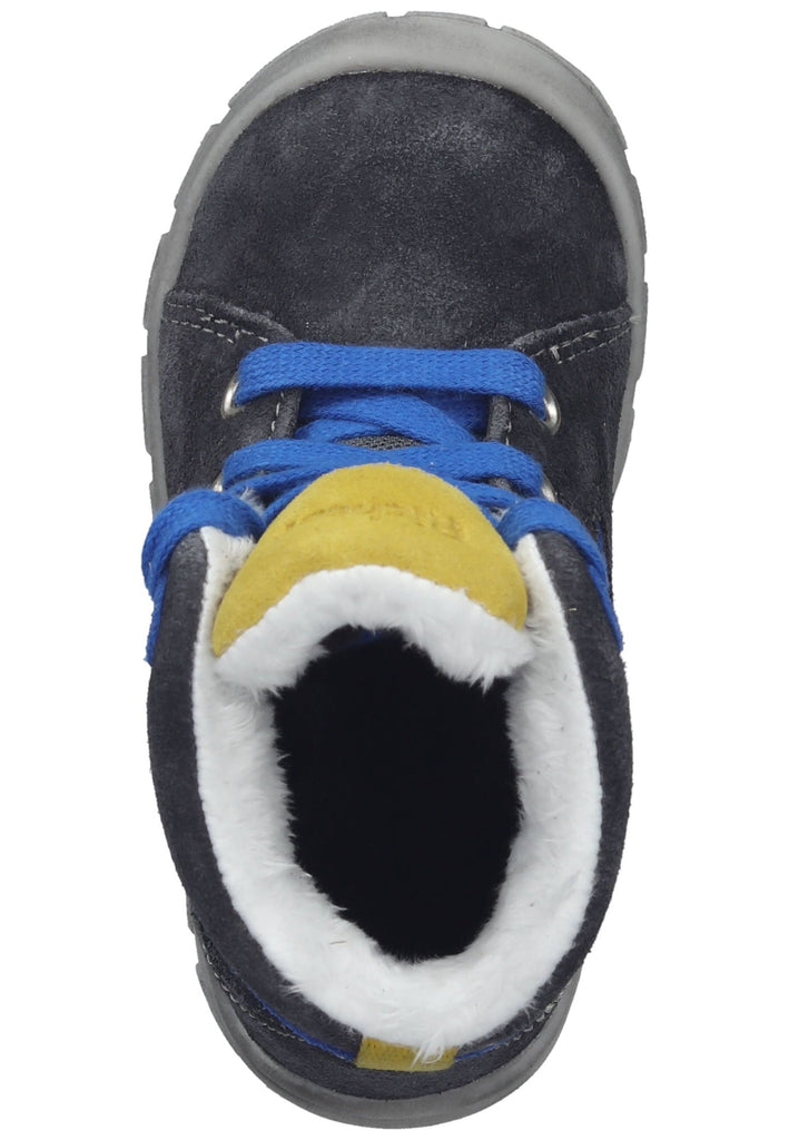 Richter Stiefelette Veloursleder/Textil Vulcano Warmfutter