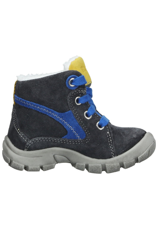 Richter Stiefelette Veloursleder/Textil Vulcano Warmfutter