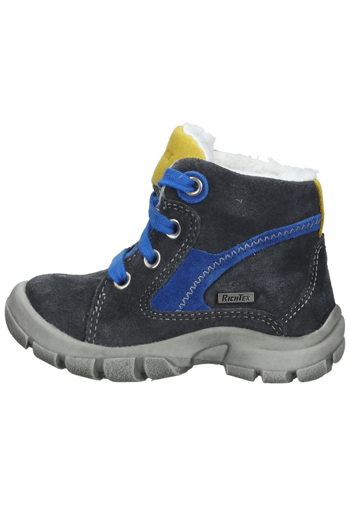 Richter Stiefelette Veloursleder/Textil Vulcano Warmfutter