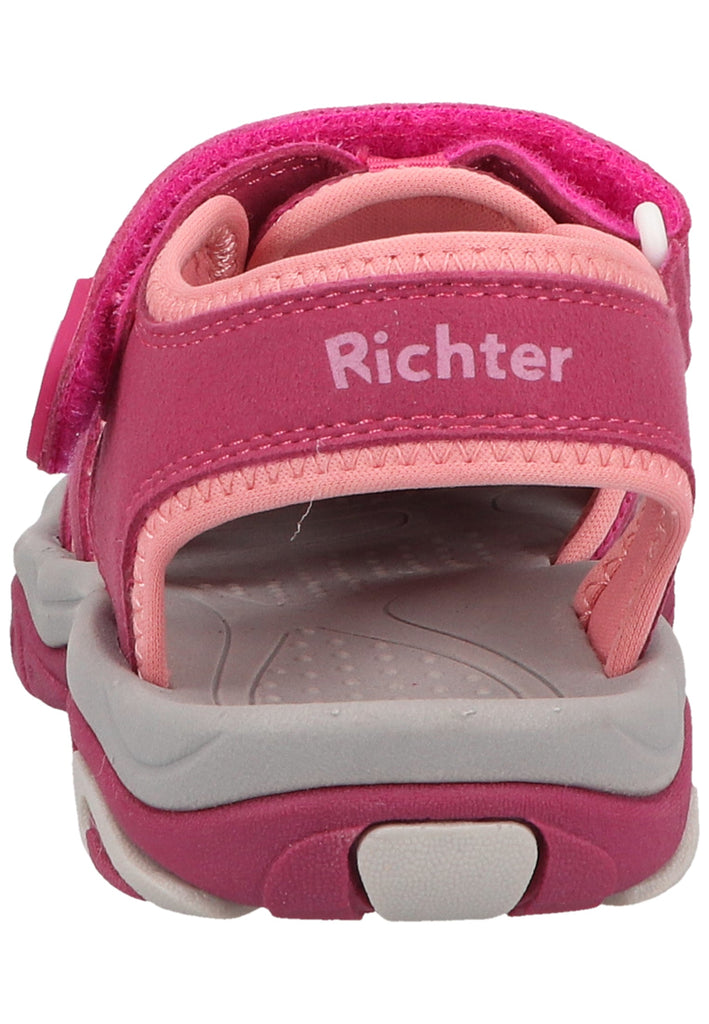 Richter Wanderschuhe Lederimitat/Textil Pink