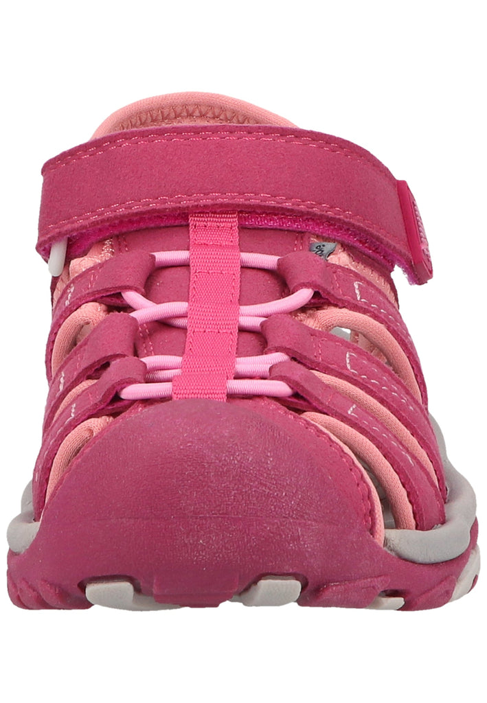 Richter Wanderschuhe Lederimitat/Textil Pink