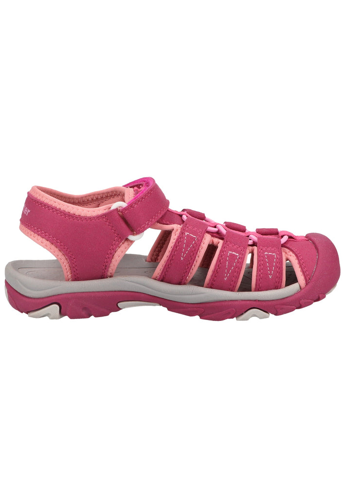 Richter Wanderschuhe Lederimitat/Textil Pink