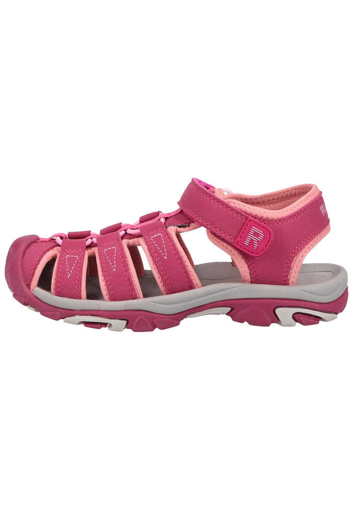 Richter Wanderschuhe Lederimitat/Textil Pink