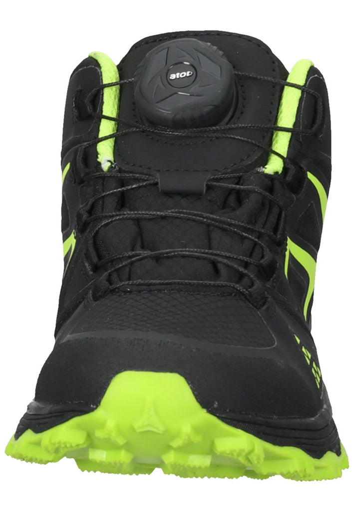 Richter Wanderschuhe Textil Schwarz/Lime