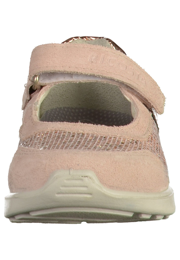 Ricosta Ballerinas Veloursleder/Textil Nude