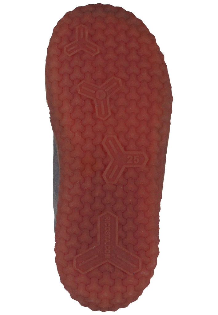 Ricosta Halbschuhe Leder Grau