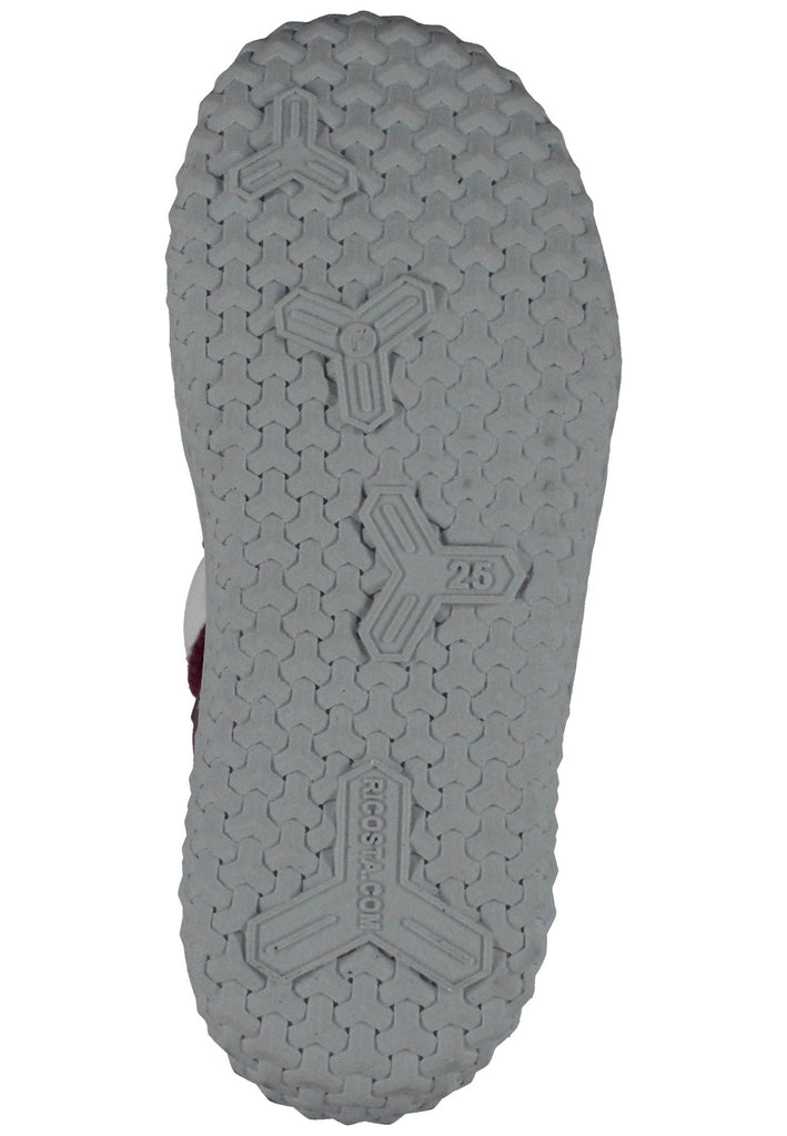 Ricosta Halbschuhe Leder Merlot