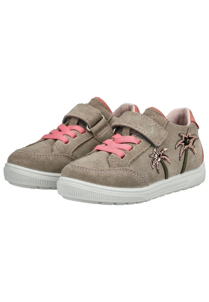 Ricosta Halbschuhe Leder/Synthetik Beige