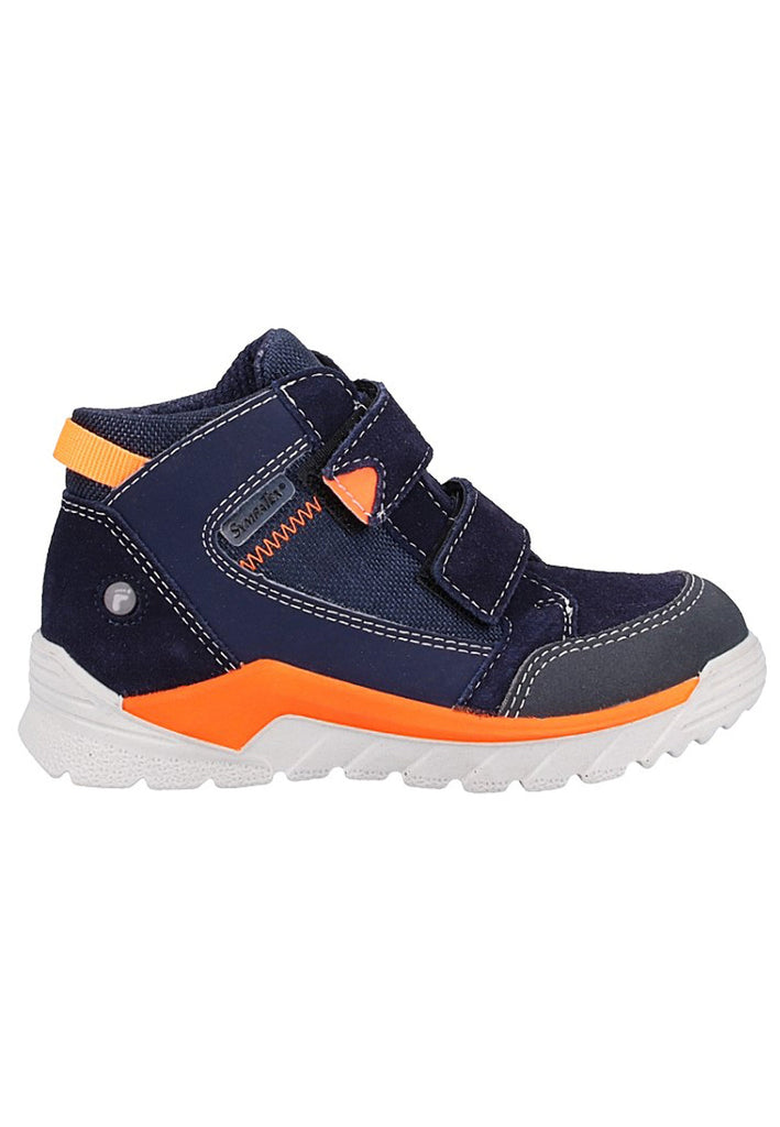 Ricosta Halbschuhe Leder/Synthetik Schwarz/Blau