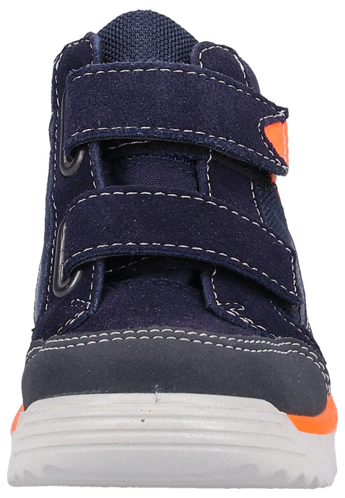 Ricosta Halbschuhe Leder/Synthetik Schwarz/Blau