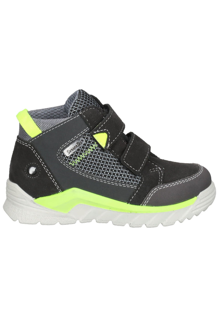 Ricosta Halbschuhe Leder/Textil Asphalt