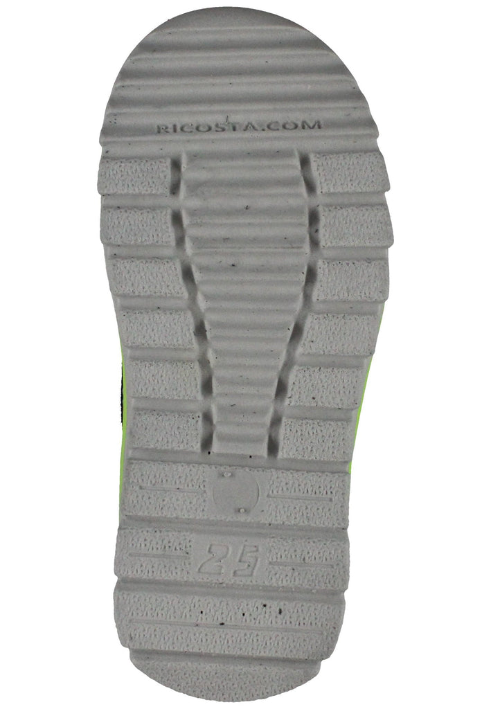 Ricosta Halbschuhe Leder/Textil Asphalt