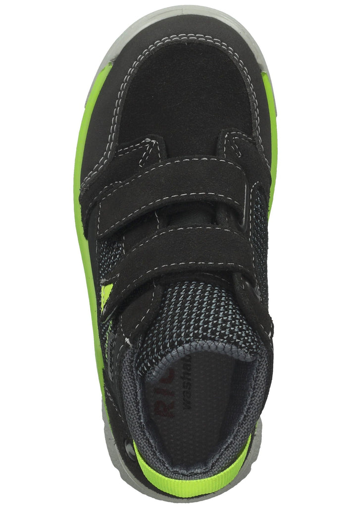 Ricosta Halbschuhe Leder/Textil Asphalt