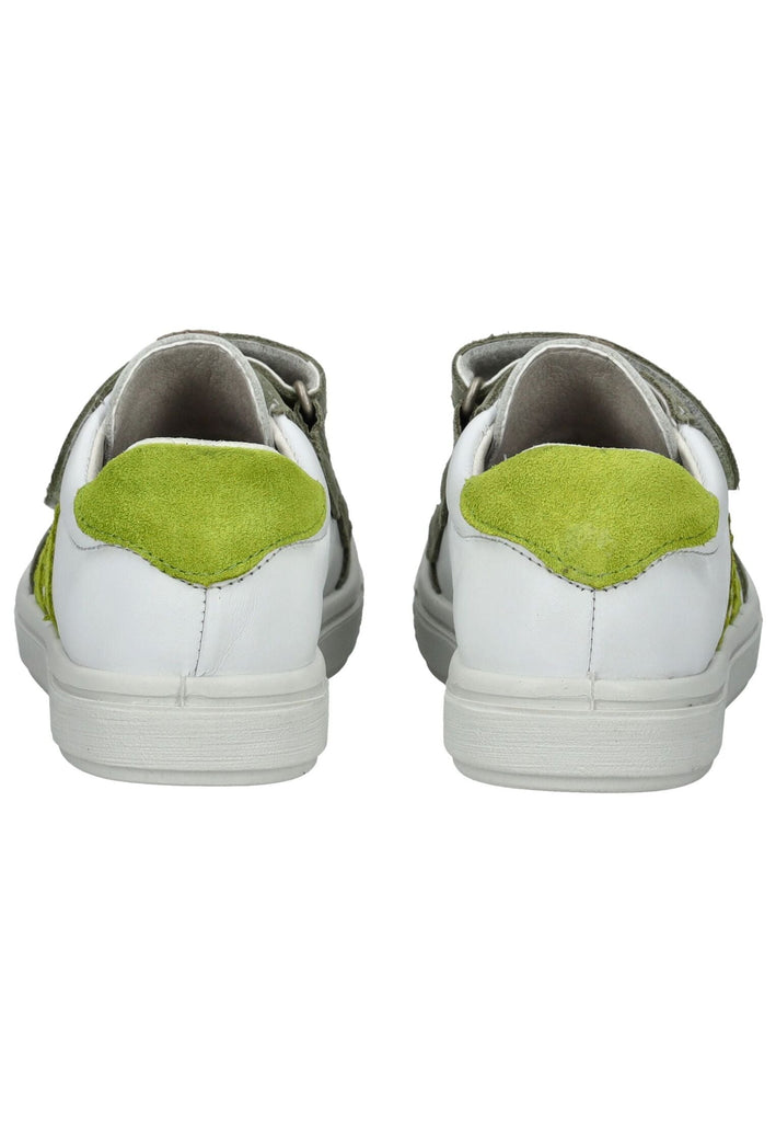 Ricosta Halbschuhe Leder Weiß/Grün