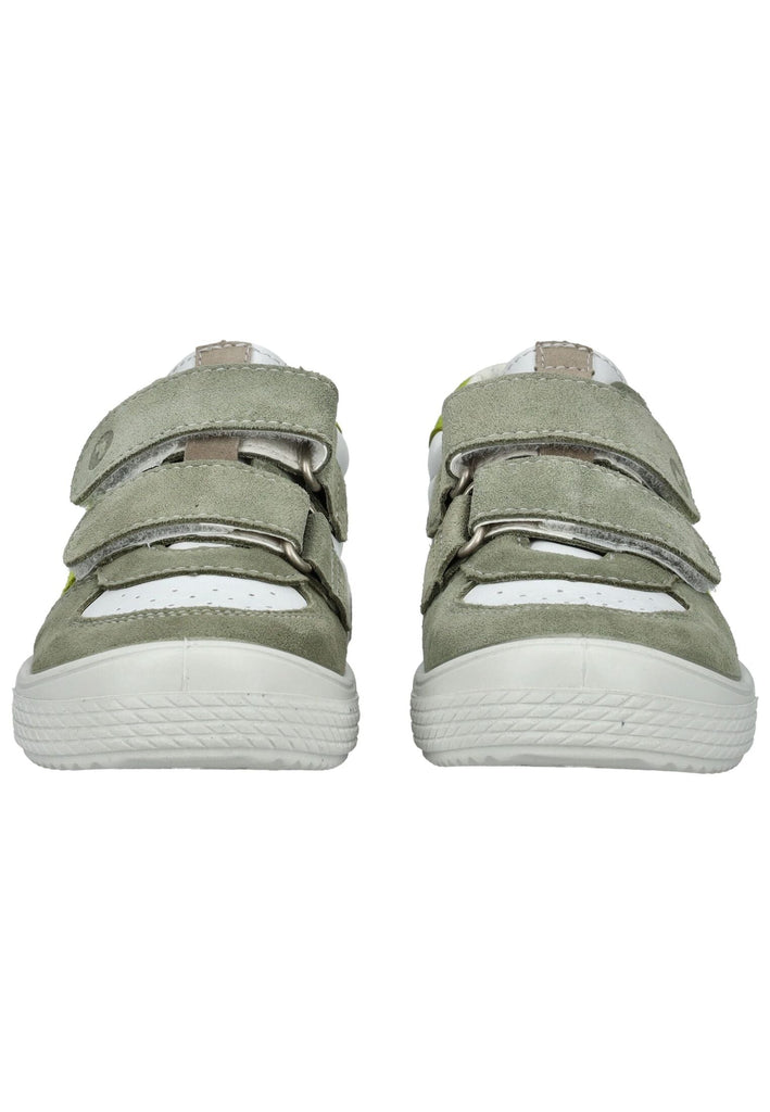 Ricosta Halbschuhe Leder Weiß/Grün