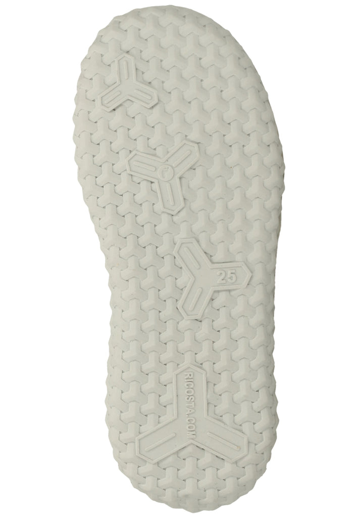 Ricosta Halbschuhe Lederimitat Ozean