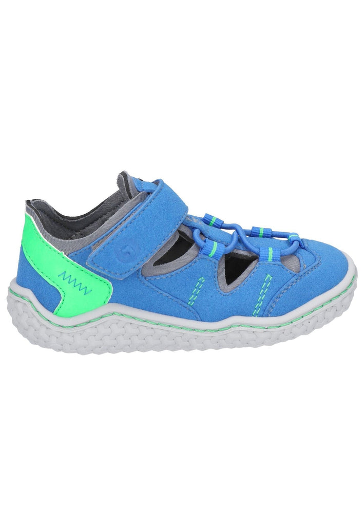 Ricosta Halbschuhe Lederimitat/Textil Azur