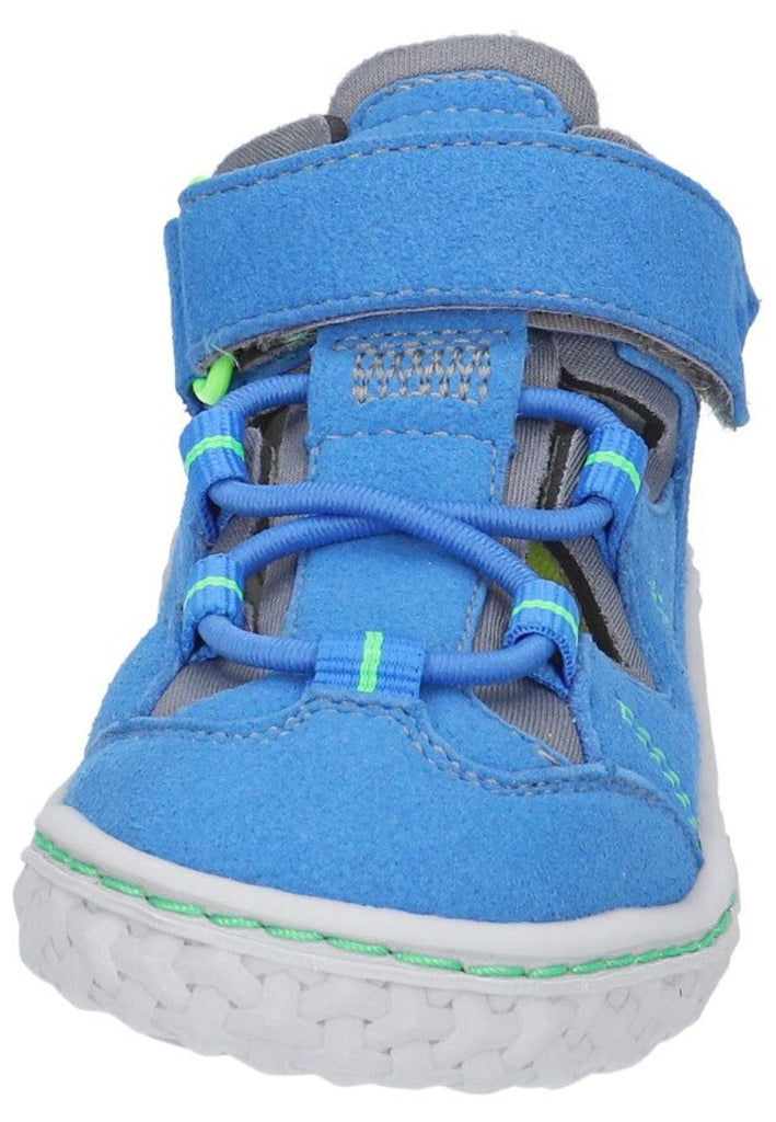 Ricosta Halbschuhe Lederimitat/Textil Azur